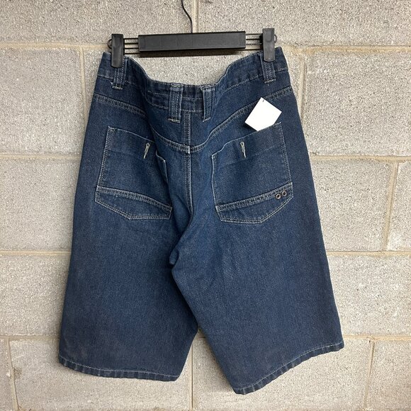 London Blues Vintage Y2K Baggy Jorts Size 34 - Picture 1 of 3